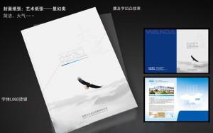 單張(zhāng)折頁印(yin)刷